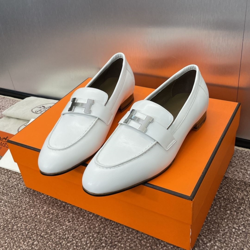 Hermes Leather Shoes